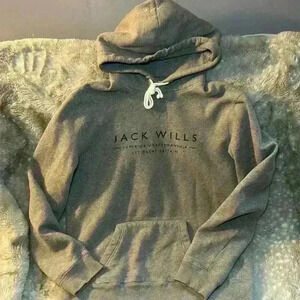 Jack Wills Gray Sweatshirt- size medium